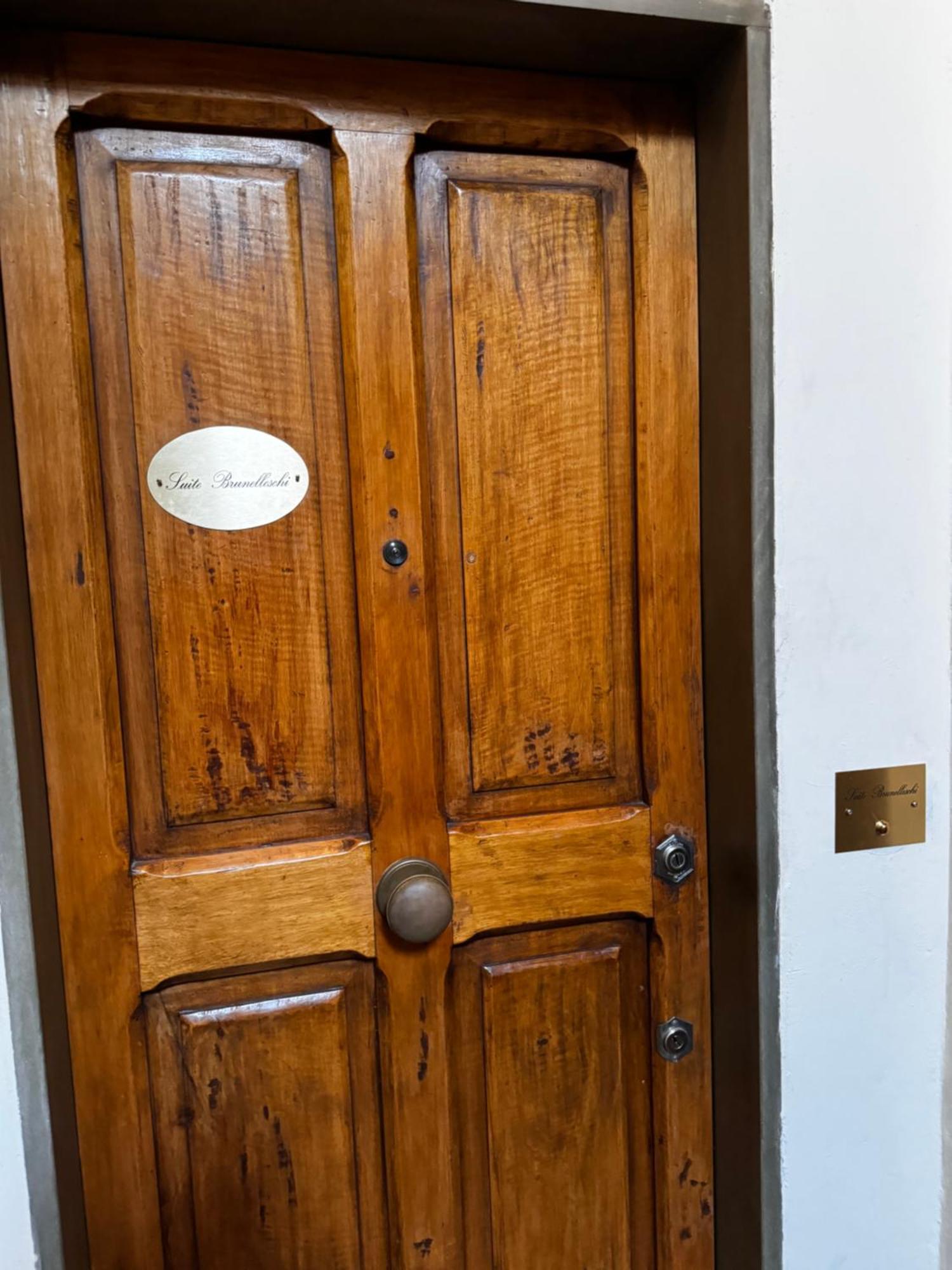 Suite Brunelleschi Florence - 14Th Century Suite Just 120 Steps From Cathedral - Intero Appartamento Ngoại thất bức ảnh