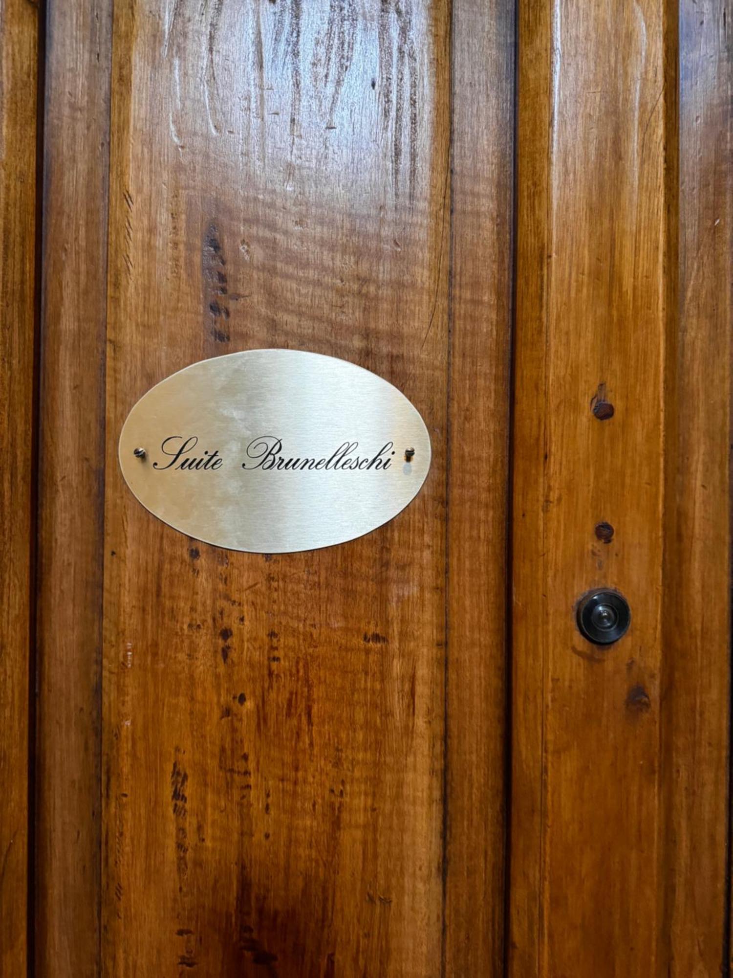 Suite Brunelleschi Florence - 14Th Century Suite Just 120 Steps From Cathedral - Intero Appartamento Ngoại thất bức ảnh