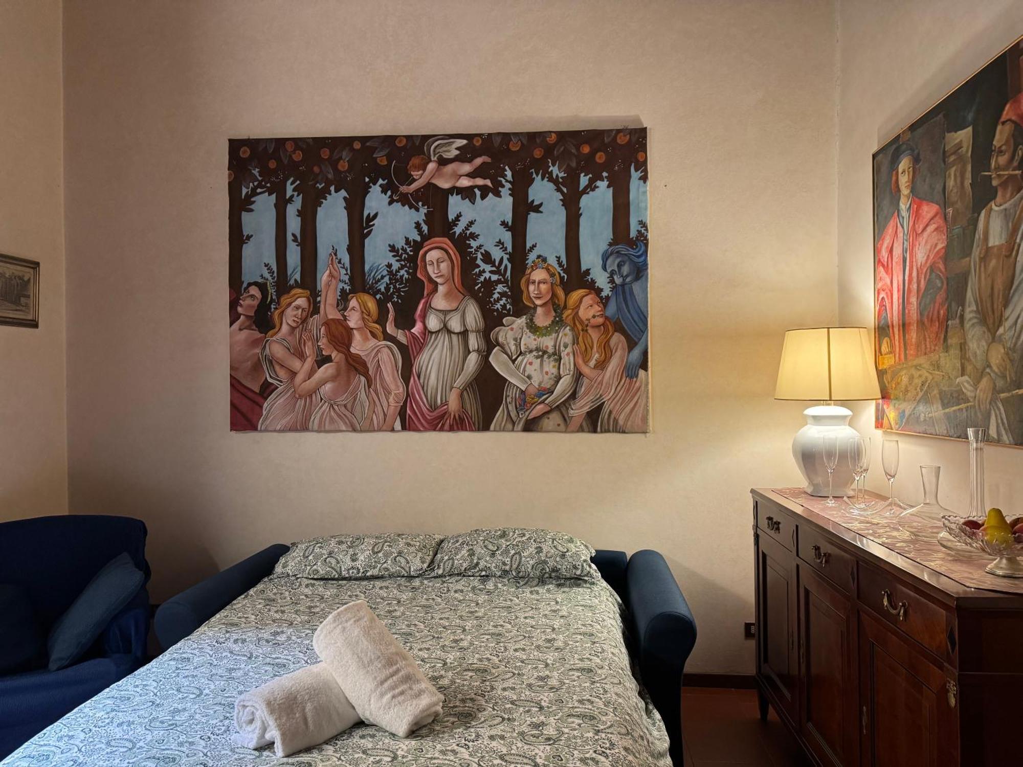 Suite Brunelleschi Florence - 14Th Century Suite Just 120 Steps From Cathedral - Intero Appartamento Ngoại thất bức ảnh